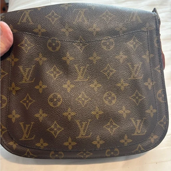 Vintage Louis Vuitton Monogram Saint Cloud GM. - Picture 4 of 16